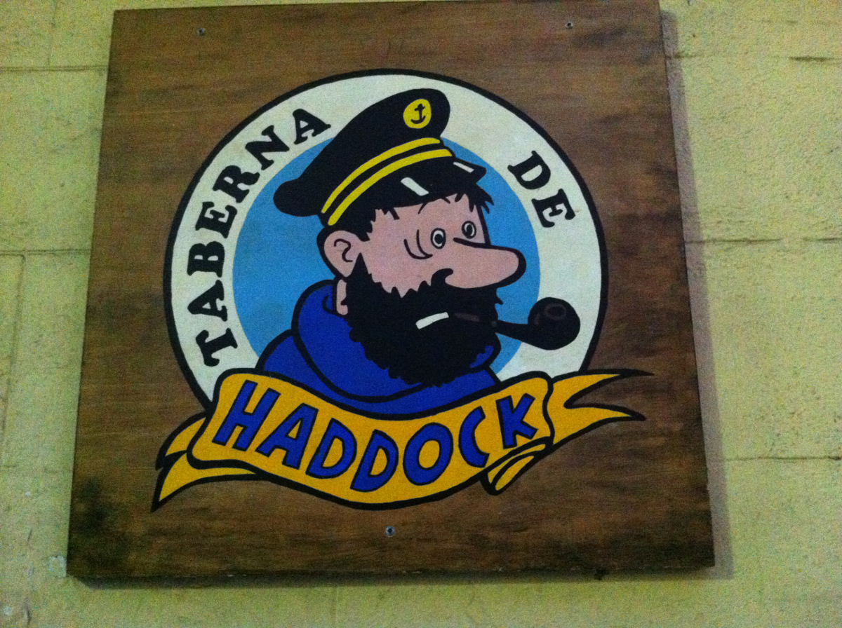 Bar la taberna Haddock Cadiz 1
