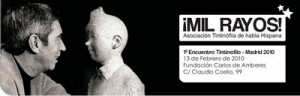 Cartel del 1er encuentro