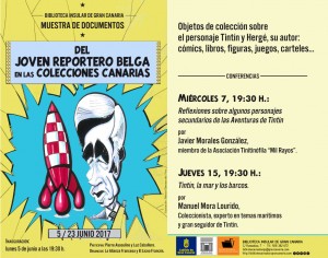 Flyer 170605 Muestra documentos joven reportero Biblioteca Insular